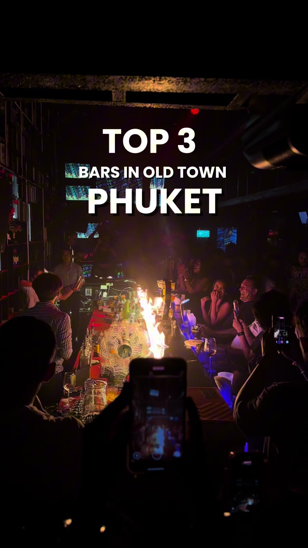 Phuket Old Town Bars for Cocktails, Music, and Parties