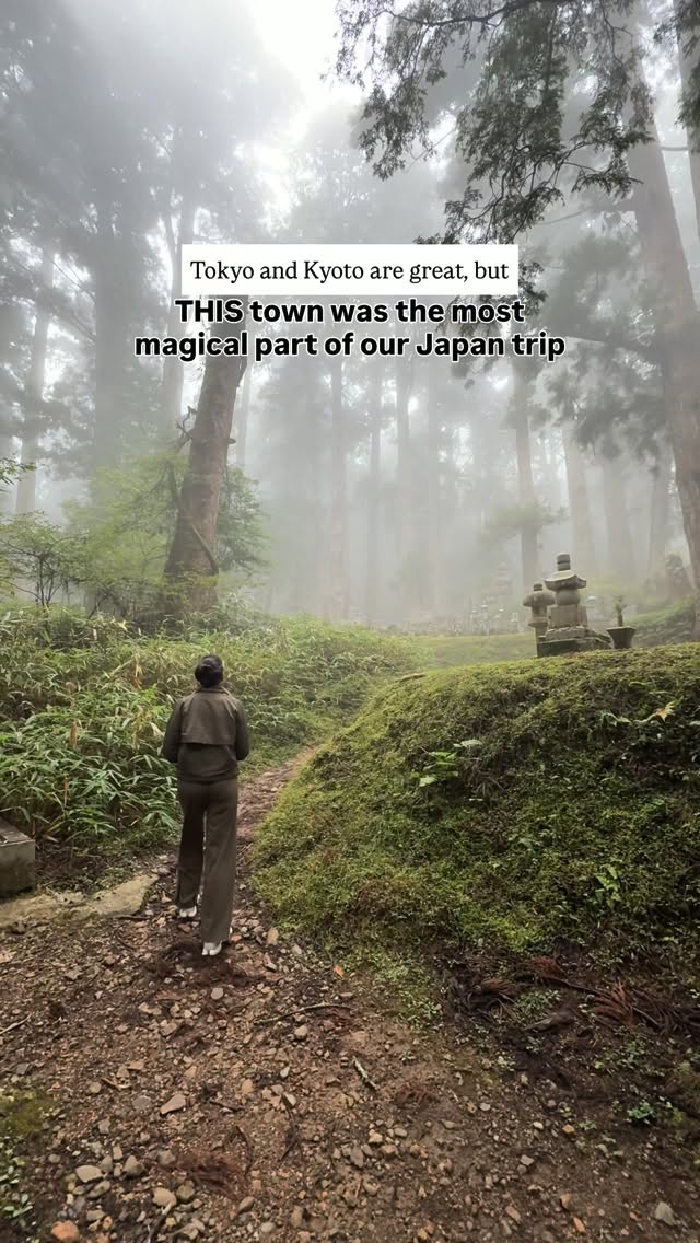 Sacred Mountain Temples and Japan's Largest Cemetery