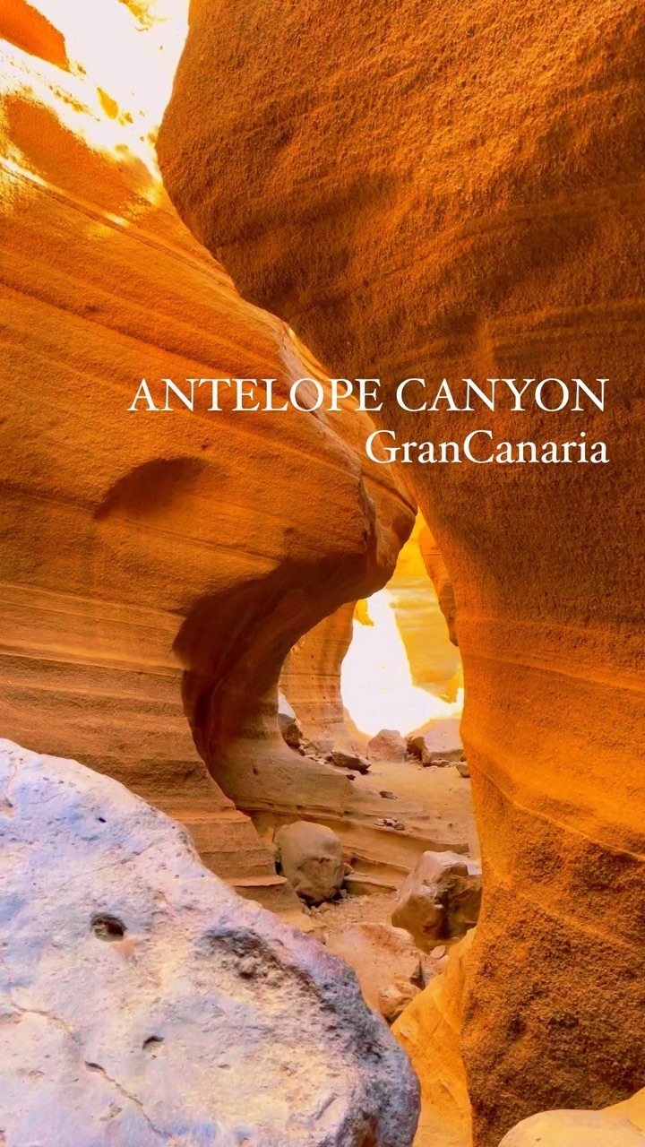 Gran Canaria's Colorful Barranco de Las Vacas