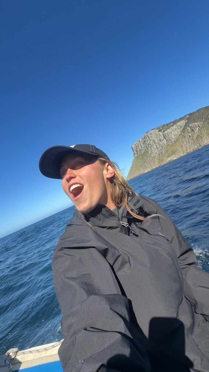 Tasman Peninsula's Dramatic Sea Cliffs