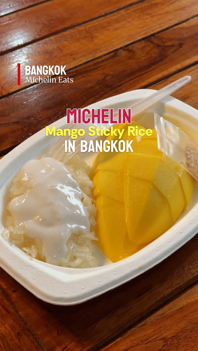 K. Panich Mango Sticky Rice: A Bangkok Icon