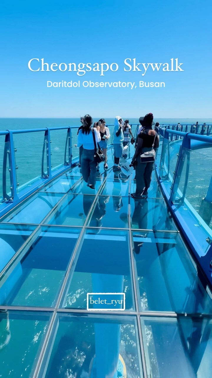 Busan Beaches and Skywalks Offer Ocean Views