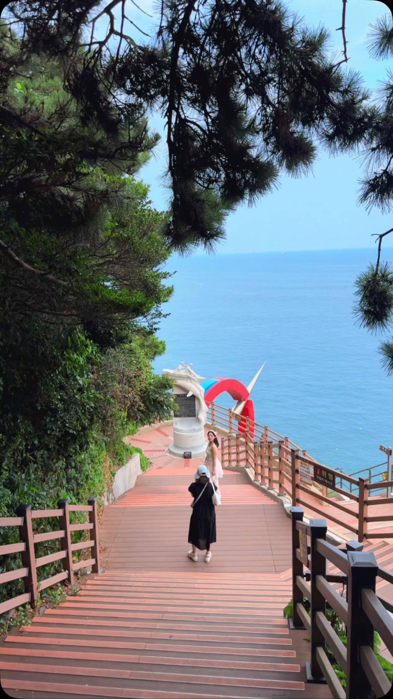 Coastal Landmarks in Busan