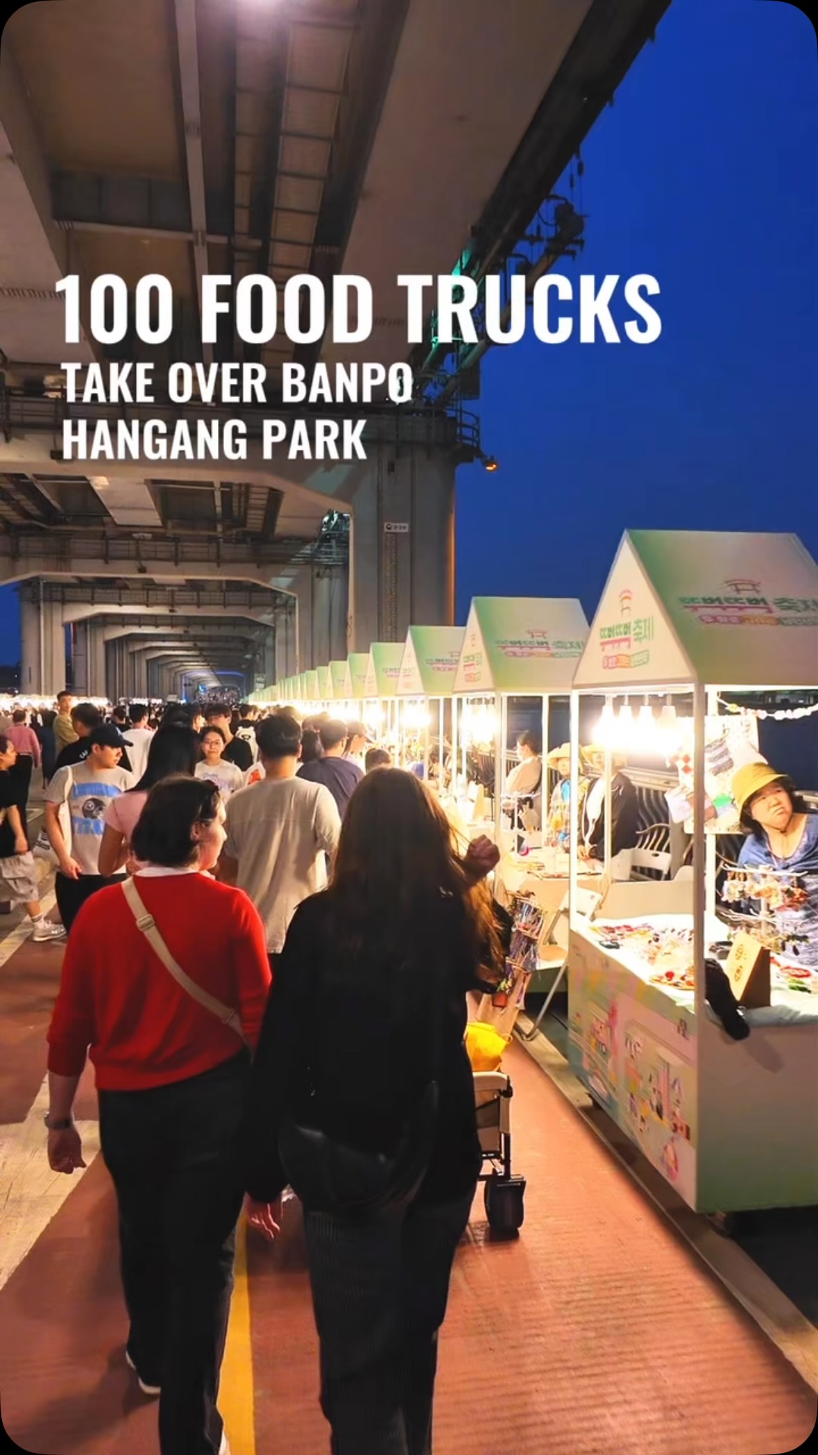 Banpo Hangang Park Food Festival And Fountain