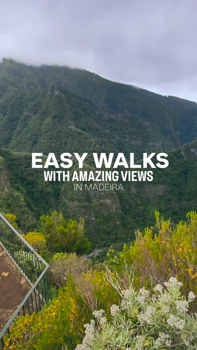 Easy Walks And Beautiful Scenery On Madeira