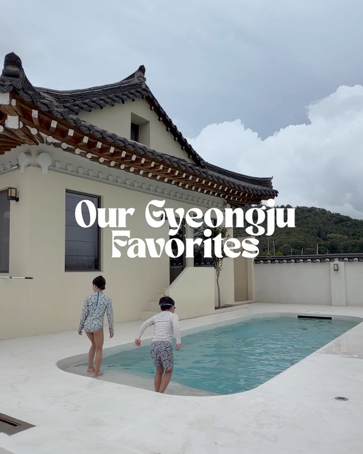 Gyeongju Family Trip Recreating Parents' Honeymoon Photos