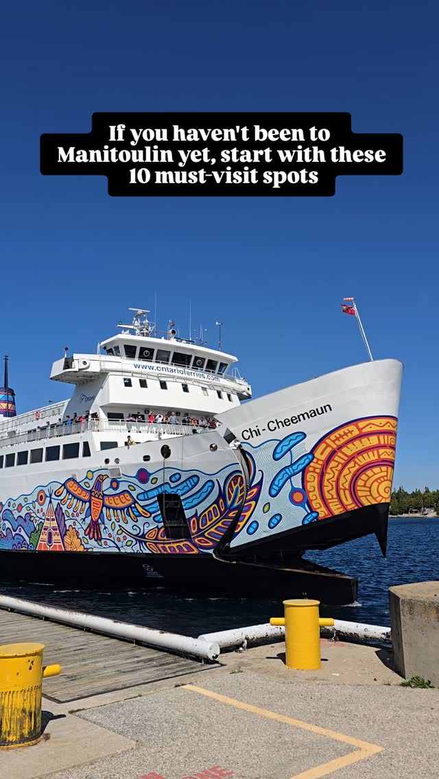 Manitoulin Island's Natural Wonders and Coastal Gems