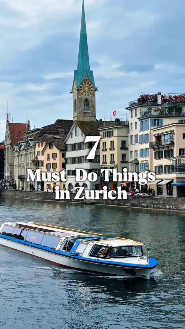 Six Zurich Attractions For A Perfect Day