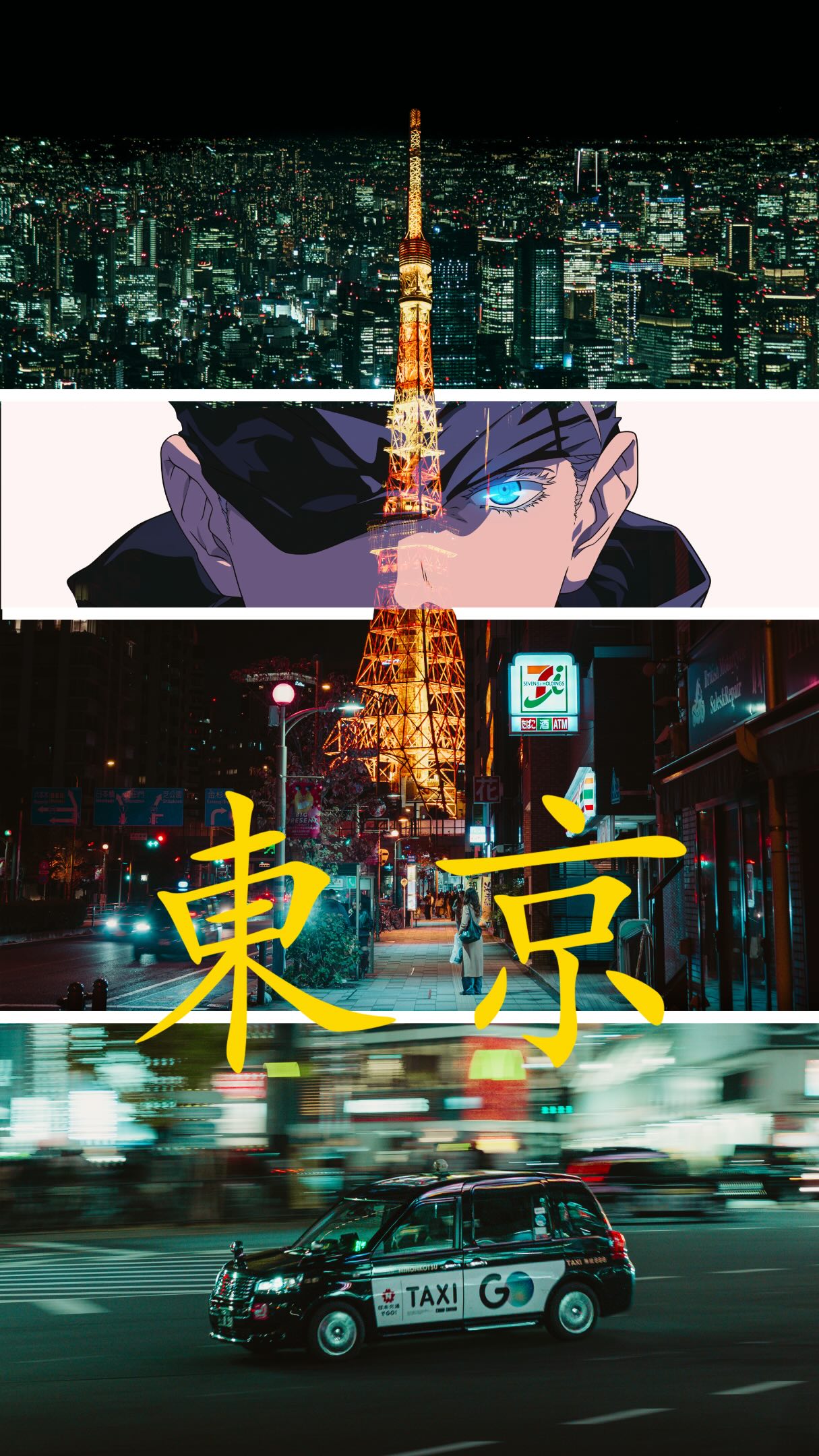 Iconic Tokyo Towers and Station