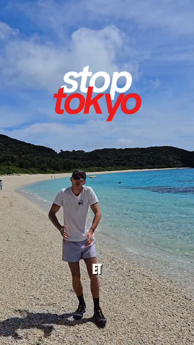 Zamami Island's Beaches and Port
