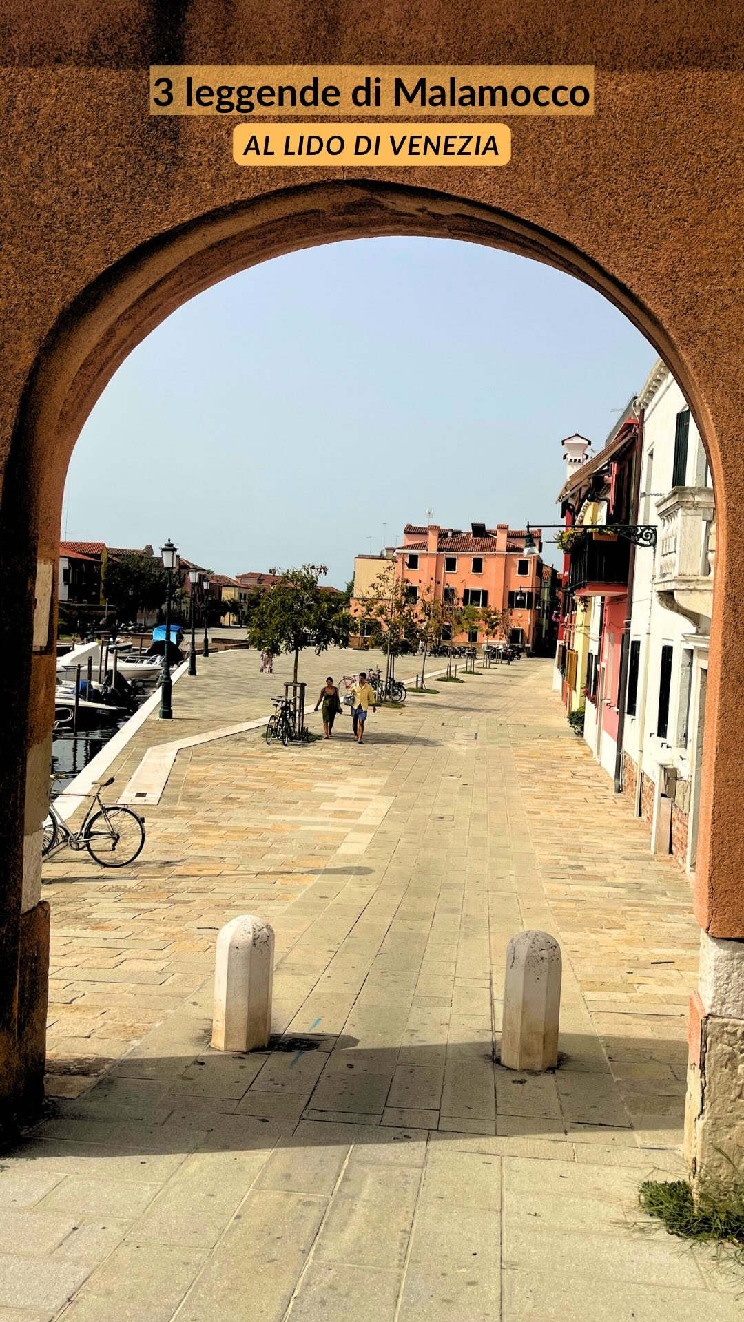Venice's Legendary Islands: Malamocco and Lido