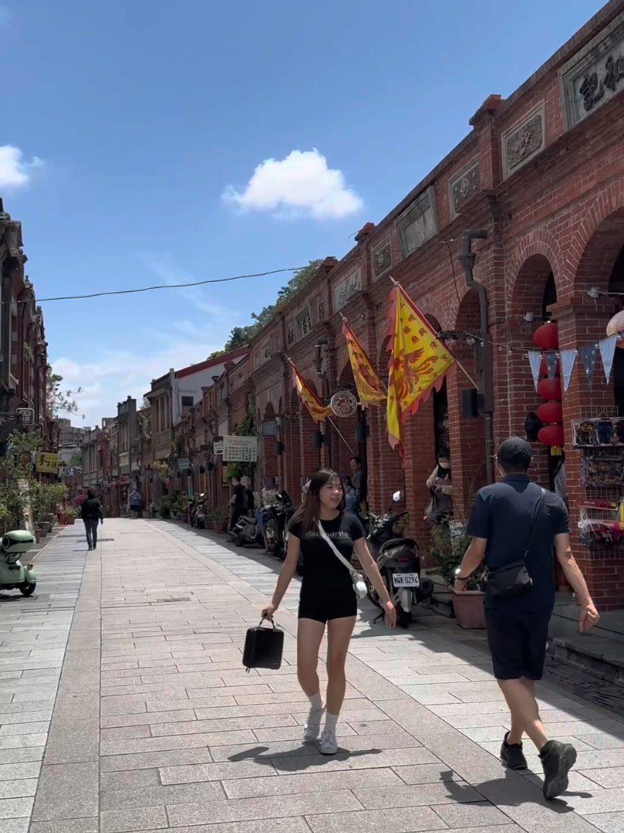 Sanxia Old Street: Historic Taiwanese Charm