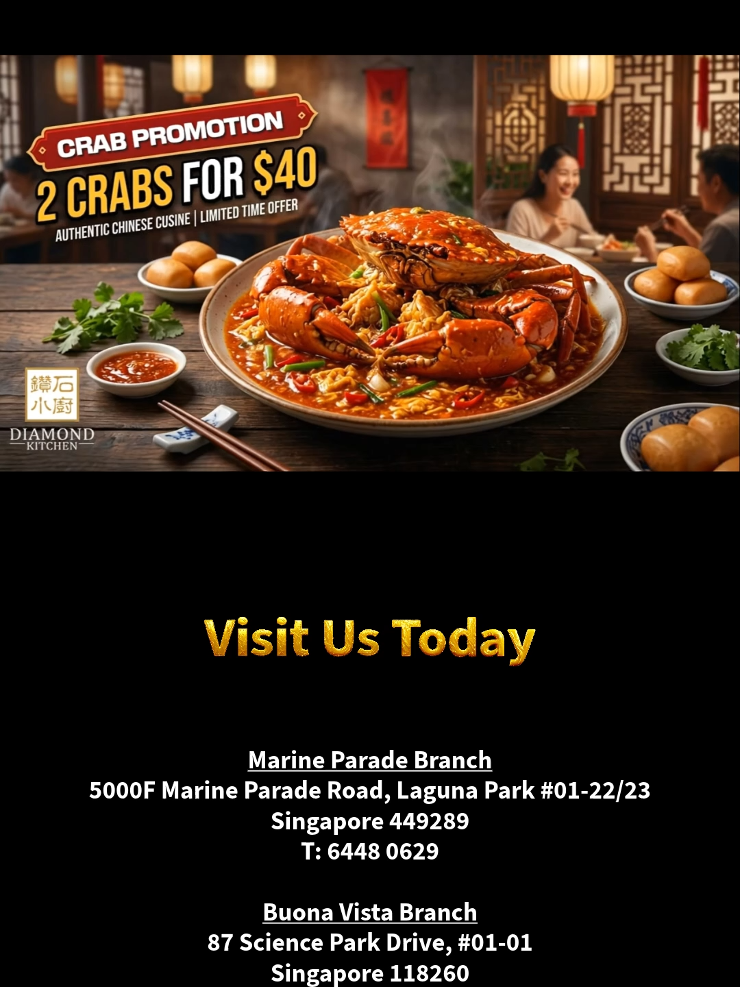 Diamond Kitchen's Culinary Offerings