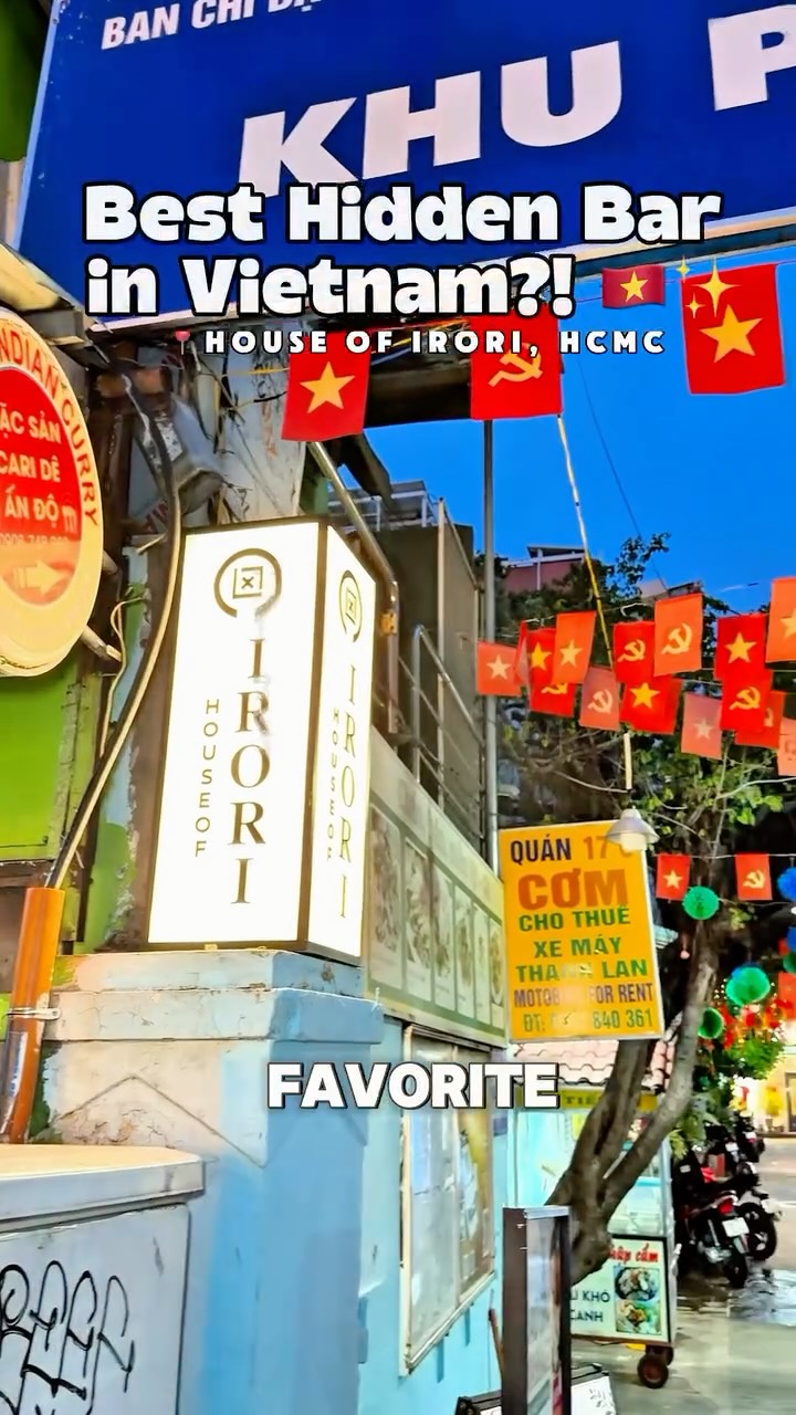 Ho Chi Minh City's Japanese-Inspired Irori Bar