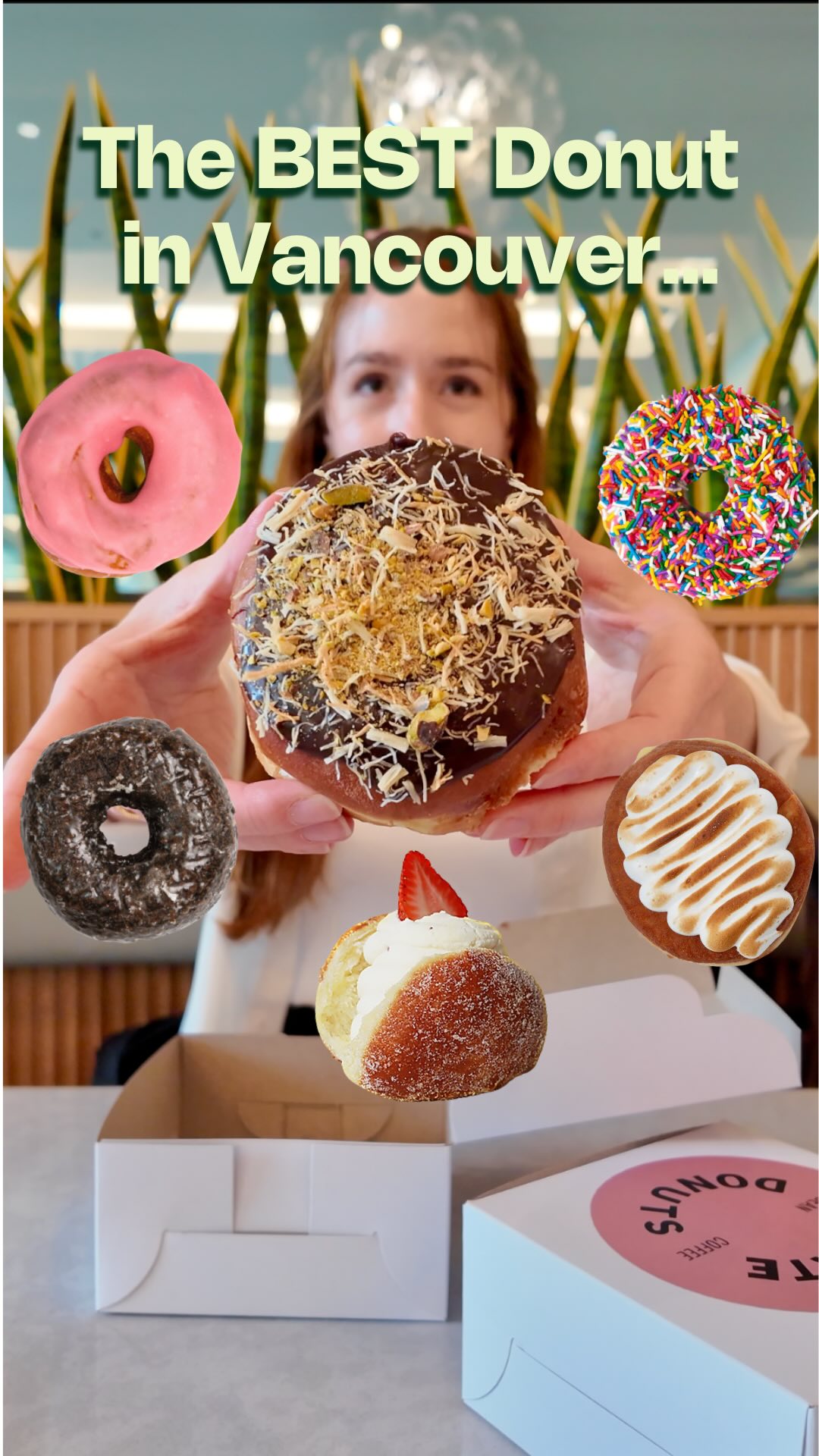 Vancouver's Favorite Donut Shops