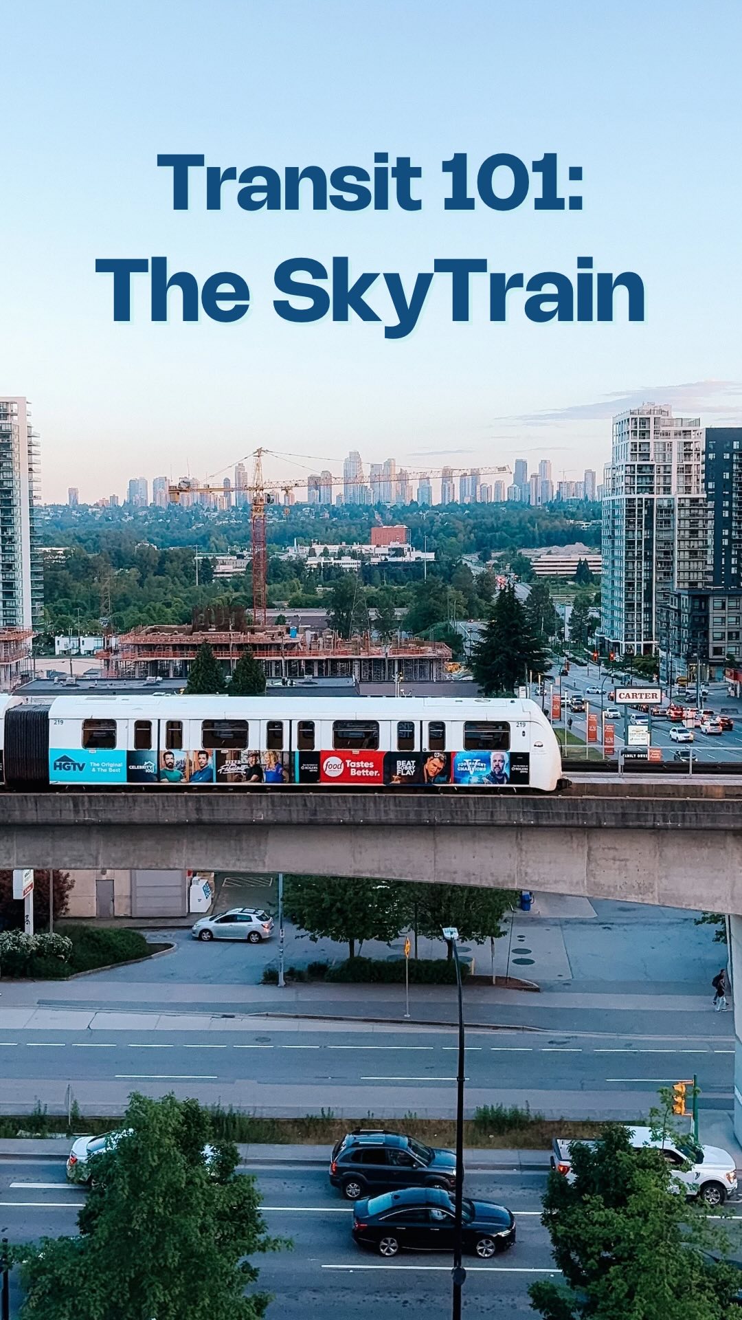 Vancouver's SkyTrain Connects Key Tourist Destinations