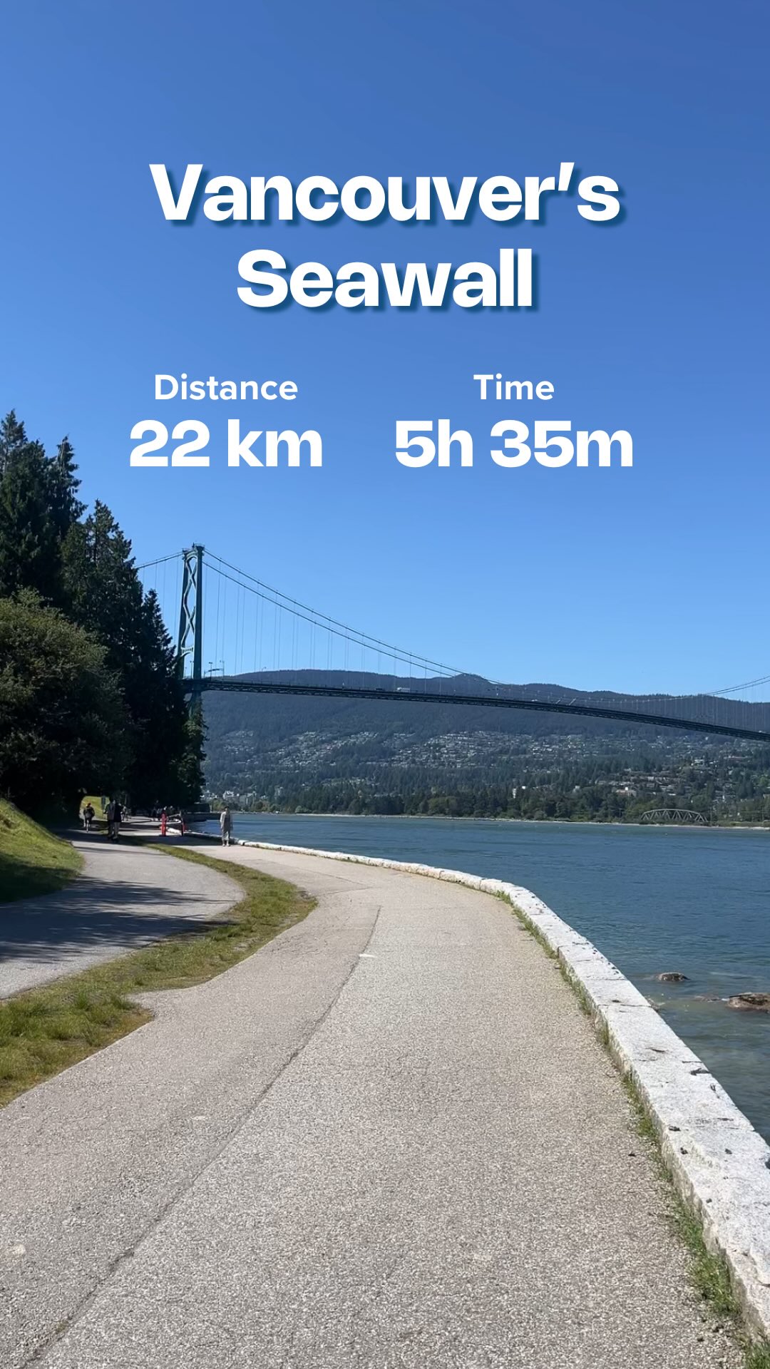 Vancouver Seawall Attractions and Scenic City Views