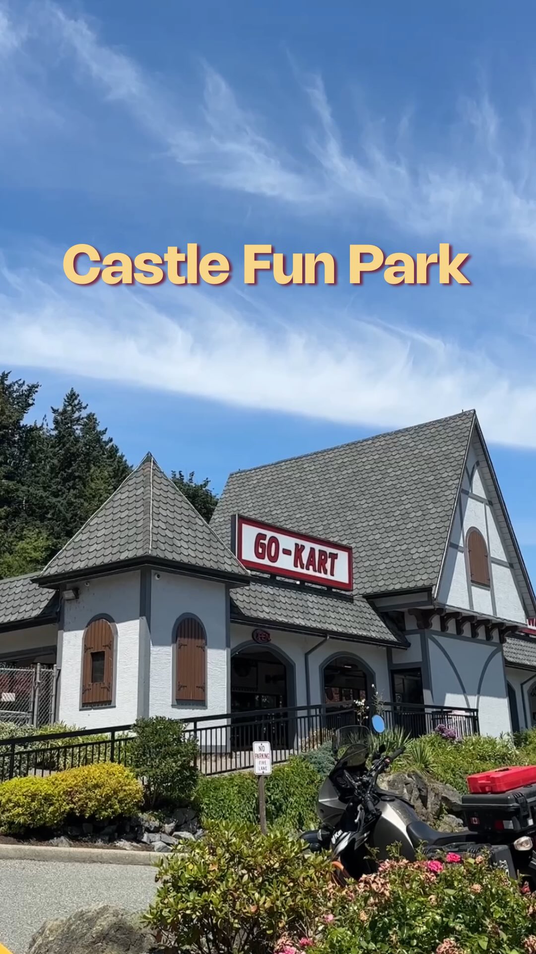Castle Fun Park Offers Games, Mini Golf, and Go Karting