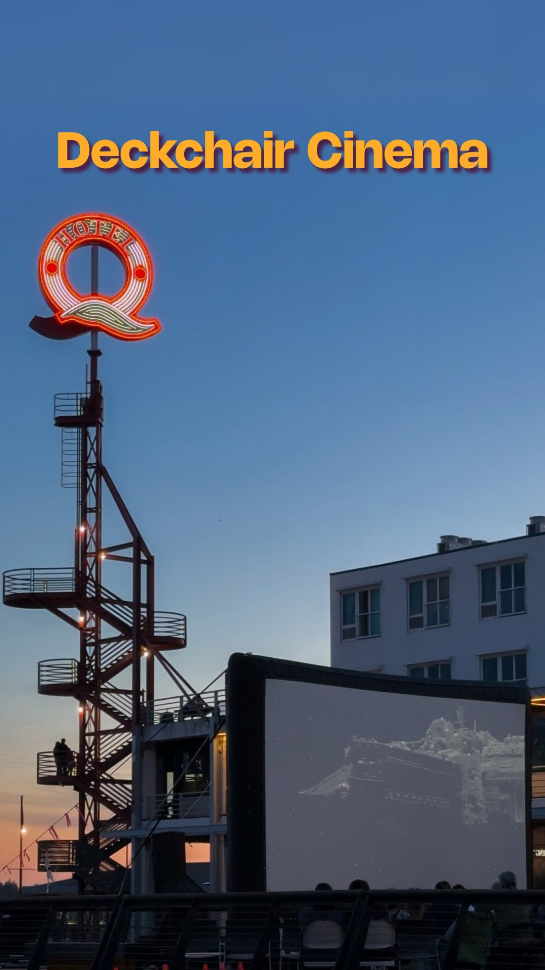 Outdoor Sci-Fi Movies At Lonsdale Quay