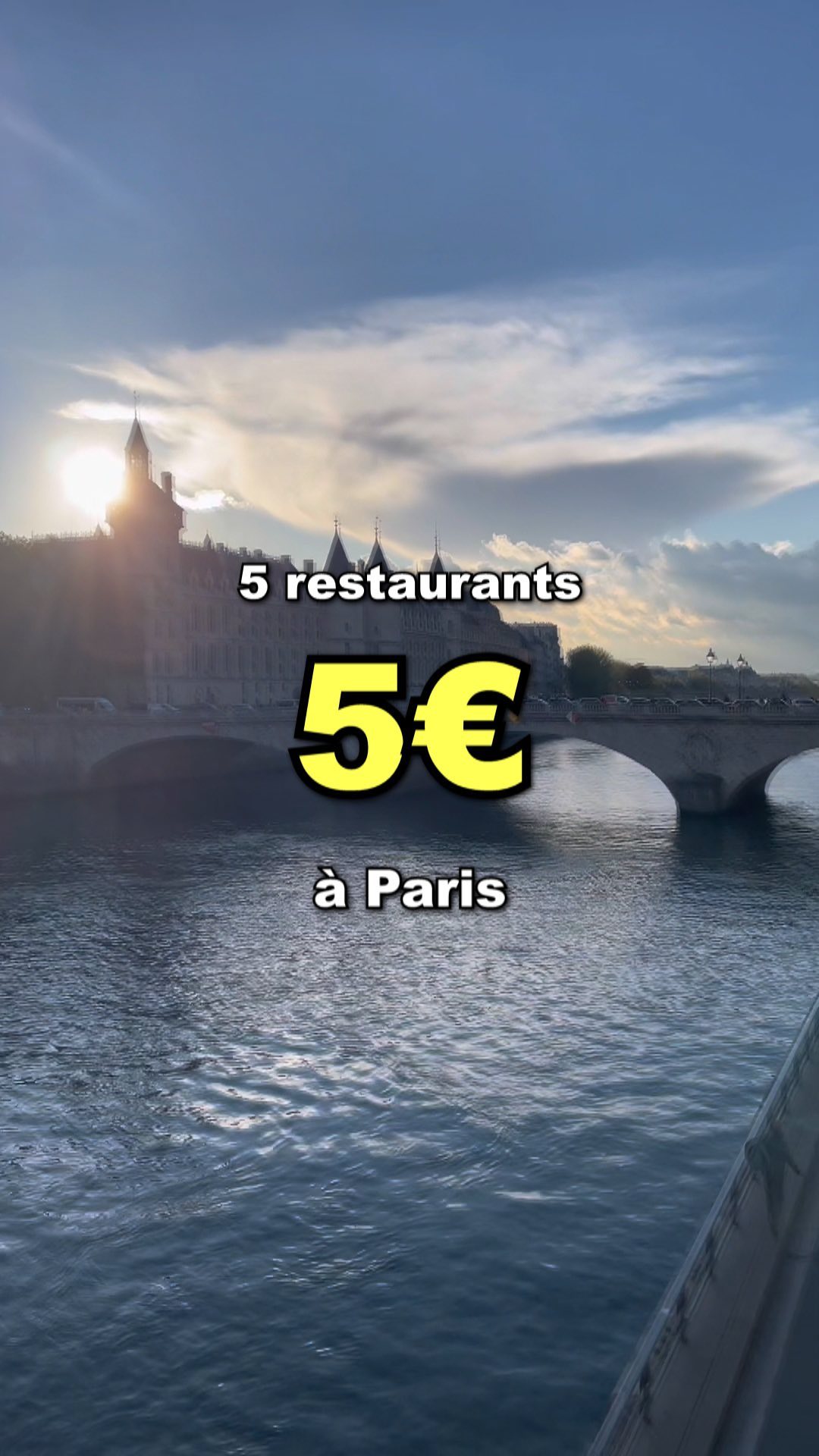Paris's Cheapest Eats Under 5 Euros