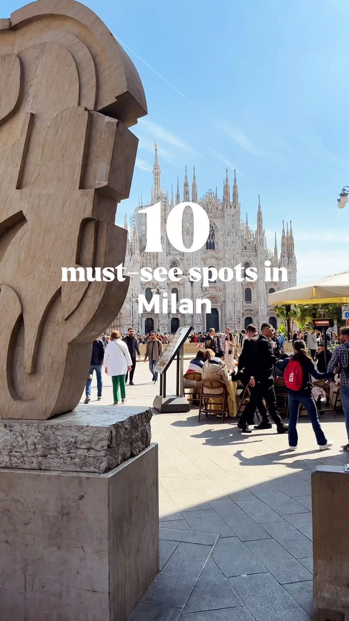 Top Milan Landmarks: History, Art, and Architecture