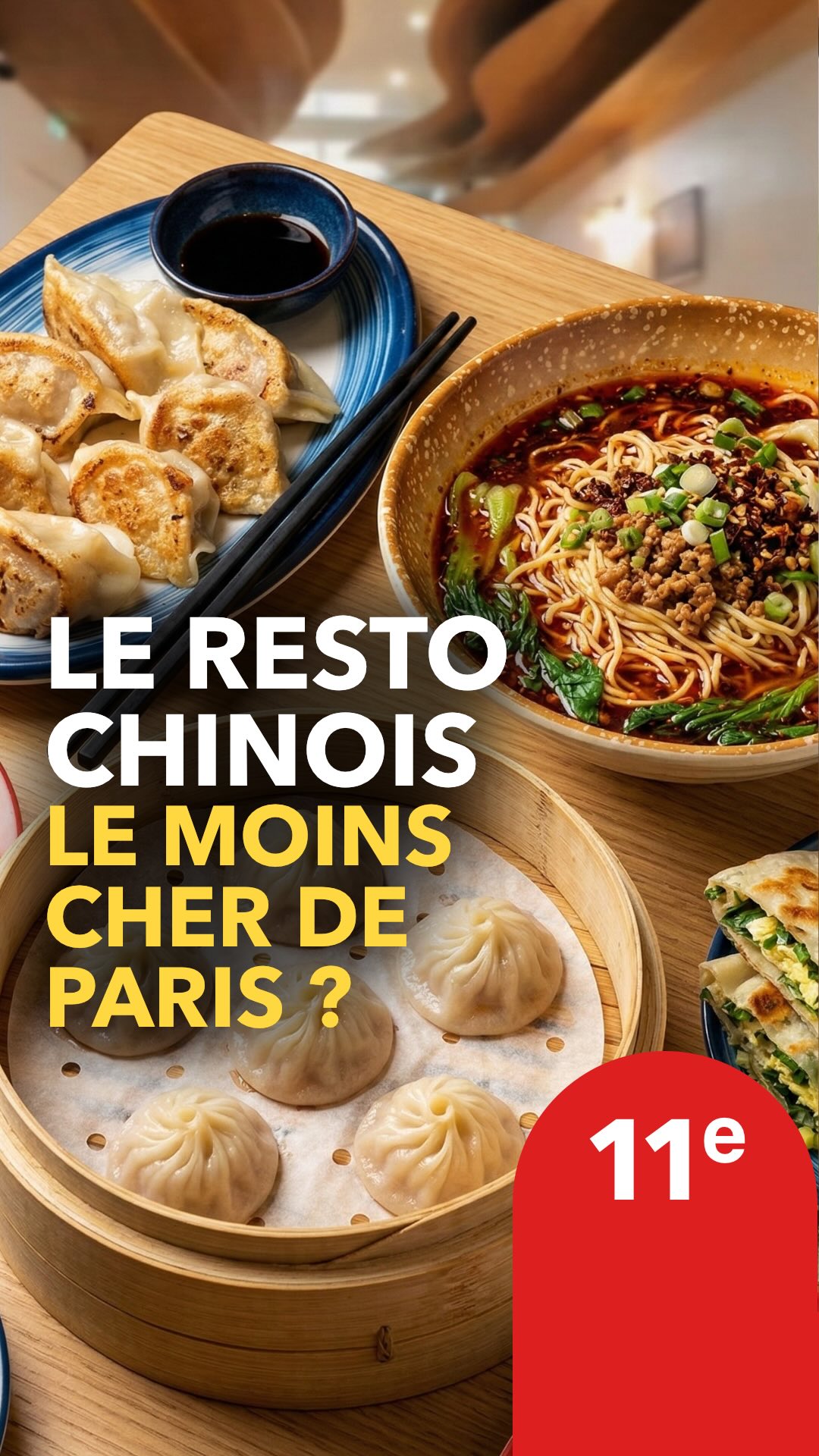 Affordable Chinese Ravioli and Noodles in Paris