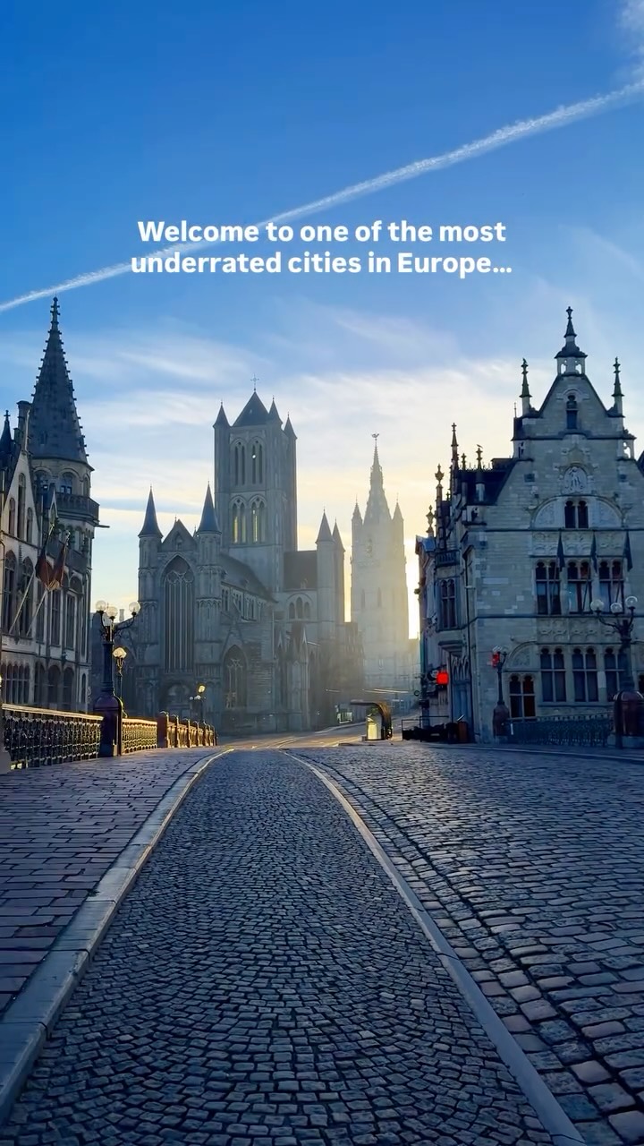 Medieval Ghent: Castles, Cathedrals, and Canals