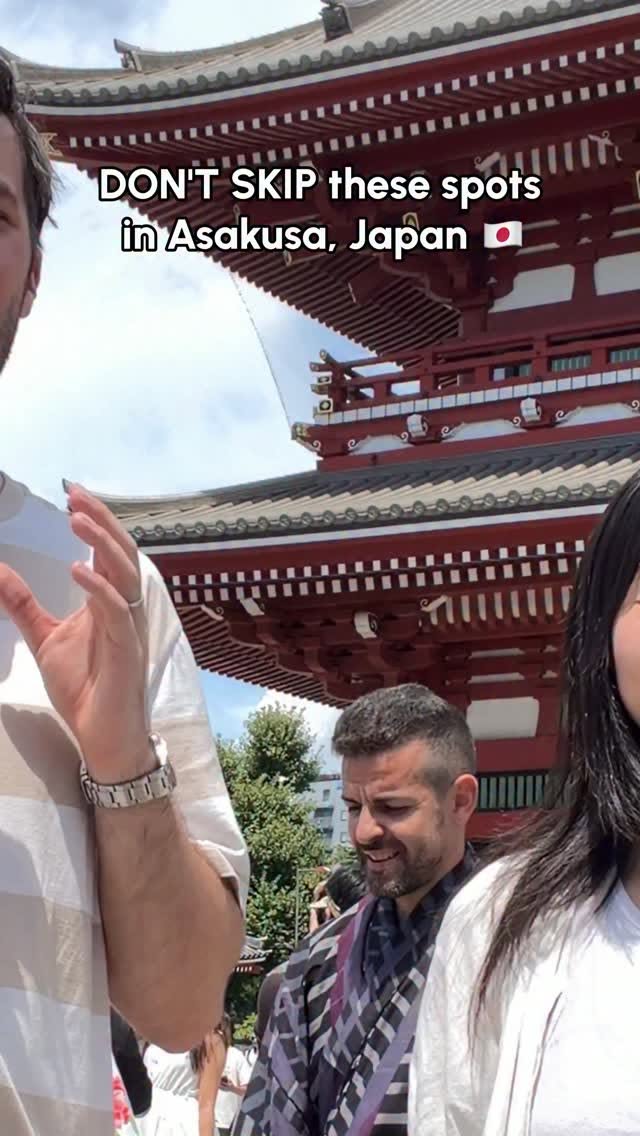 Tokyo's Asakusa District: Top Attractions
