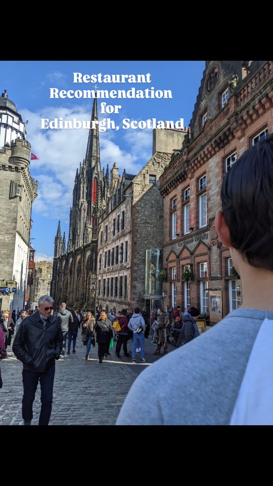 Historic Edinburgh Pubs Offer Memorable Dining