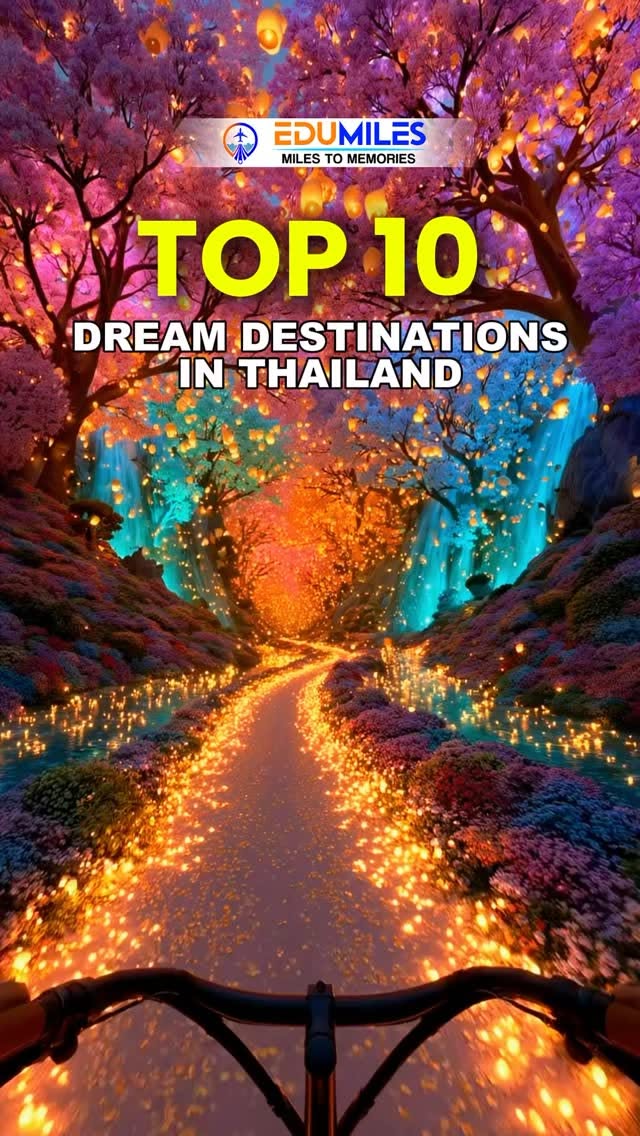 Thailand's Top 10 Breathtaking Travel Destinations