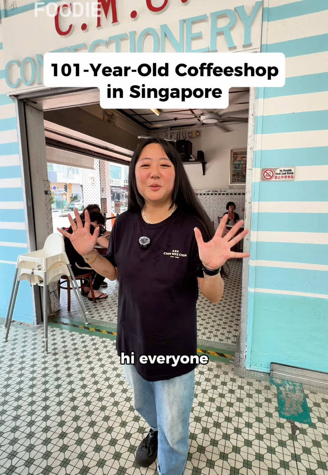 Iconic Singaporean Coffeeshop Serves Traditional Delicacies