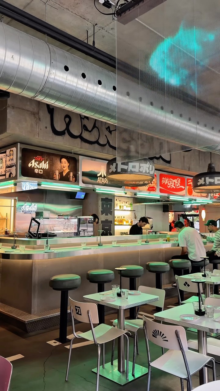 Montreal Restaurant Features Modern Japanese Dining