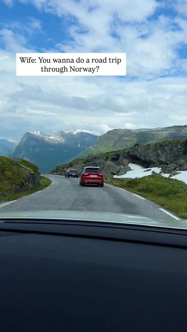 Norway Road Trip Through Scenic Locations