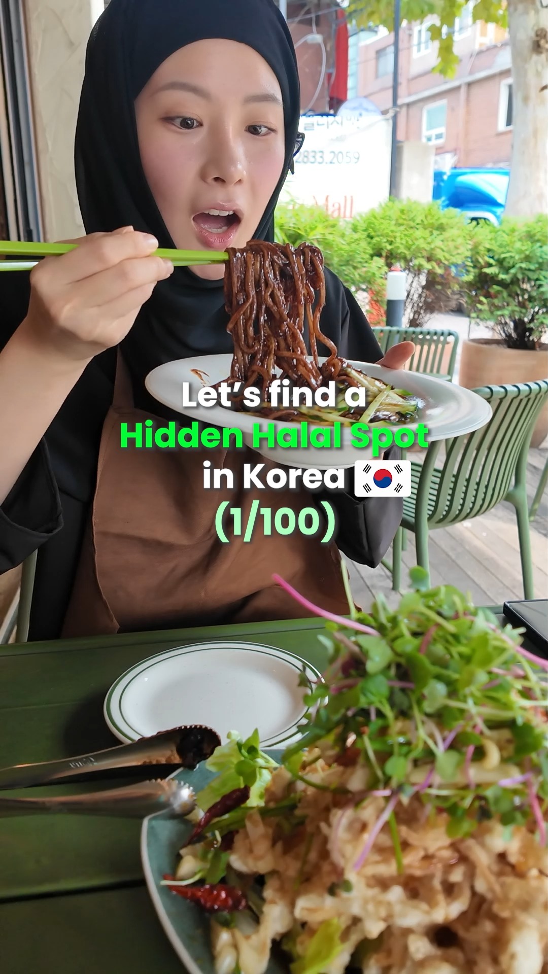 Halal Korean-Chinese Vegan Spot in Seoul