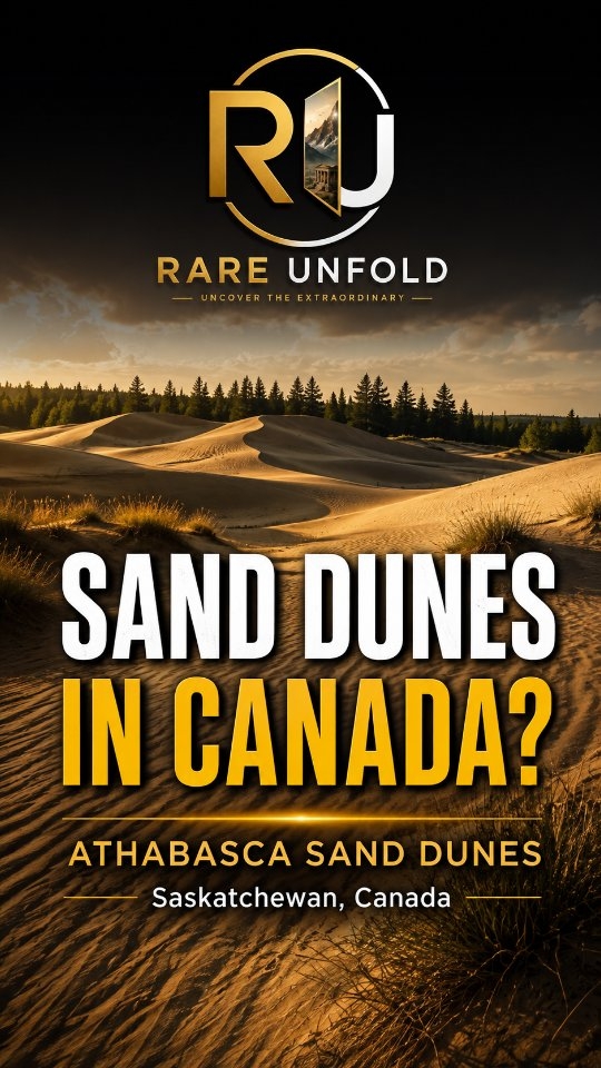 Northern Saskatchewan's Impressive Sand Dunes