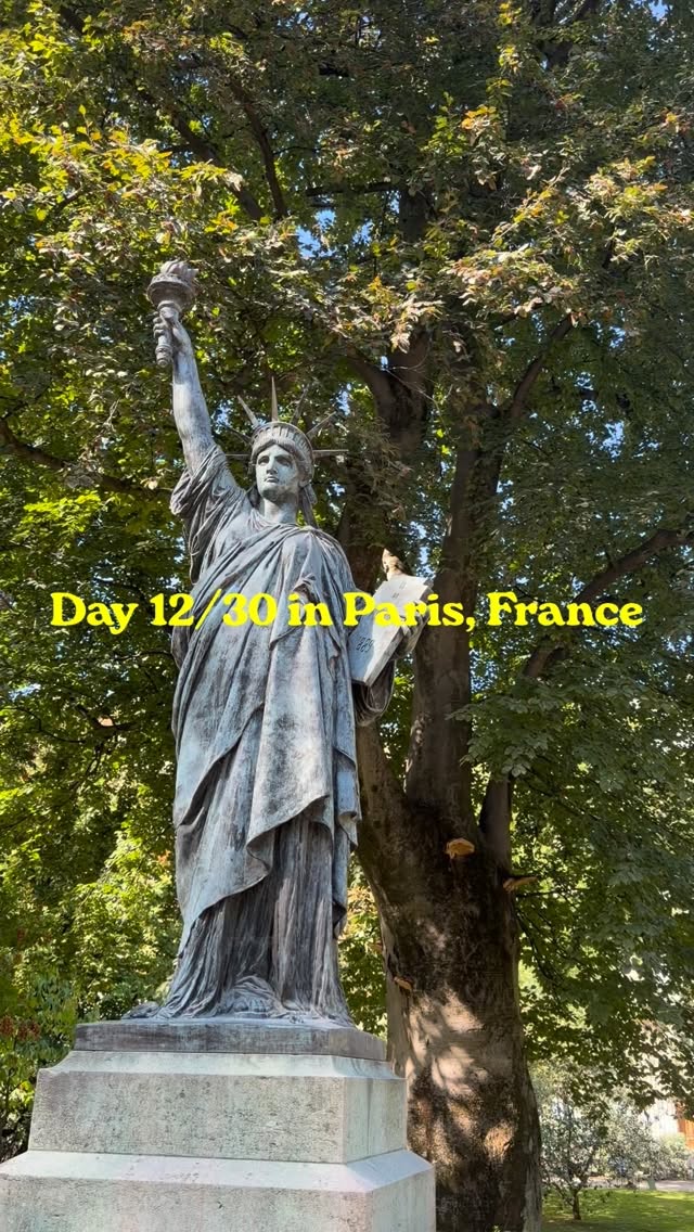 Parisian Gardens and Iconic Landmarks