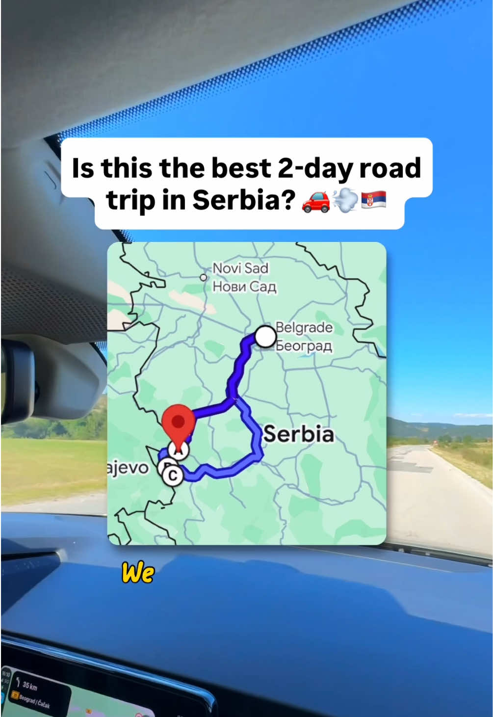 Scenic Serbian Road Trip Featuring Tara And Mokra Gora