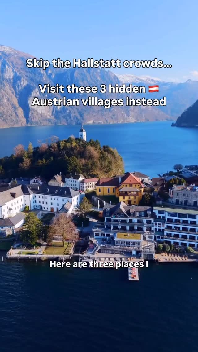 Austria's Charming Villages Beyond Hallstatt