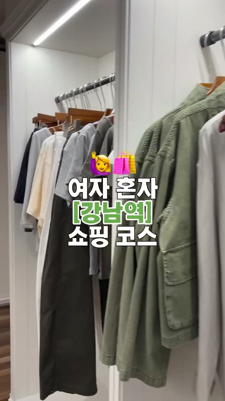 Gangnam Station Shopping Guide For All Body Types