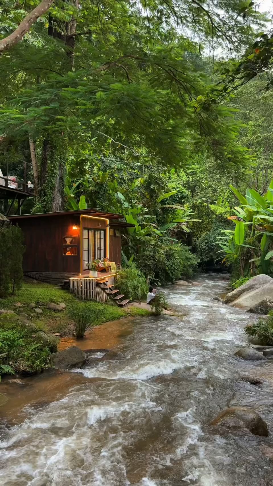 Thai Hillside Stays Feature Refreshing Green Cafes