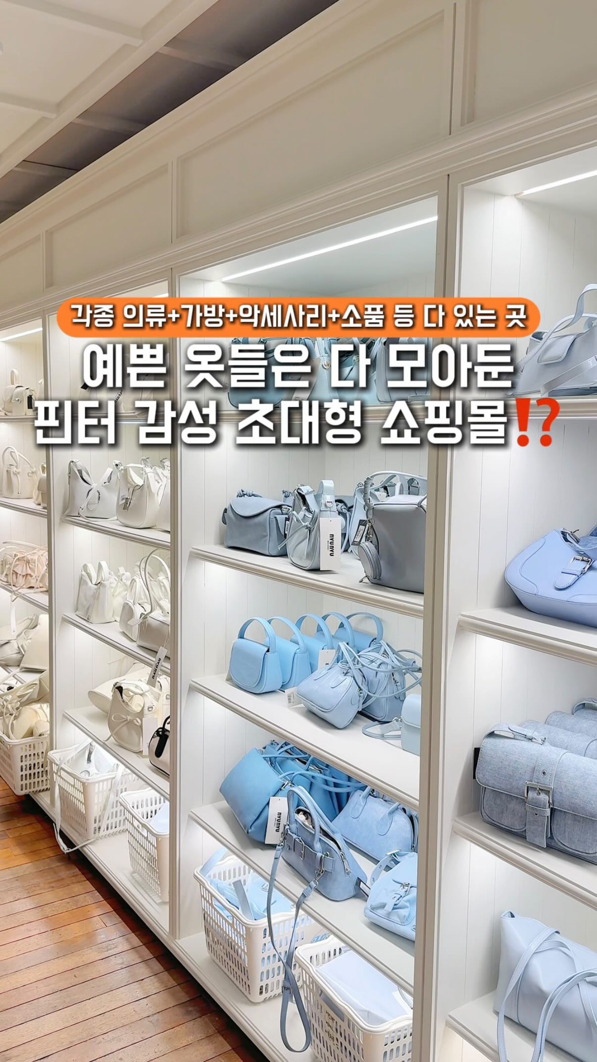 Gangnam's Trendy Wholesale Shopping Mall
