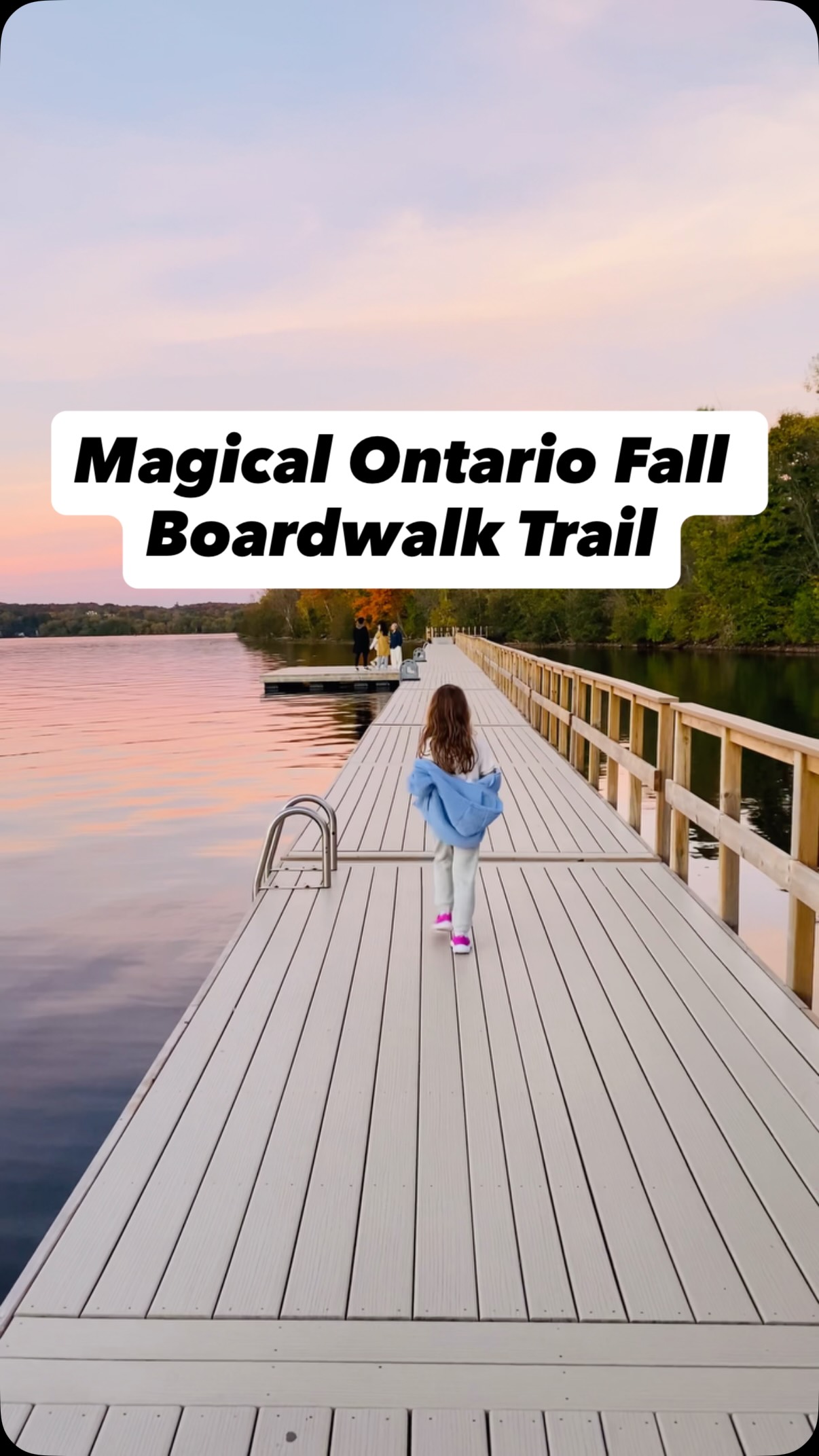 Hunters Bay Trail For Family Fall Walks