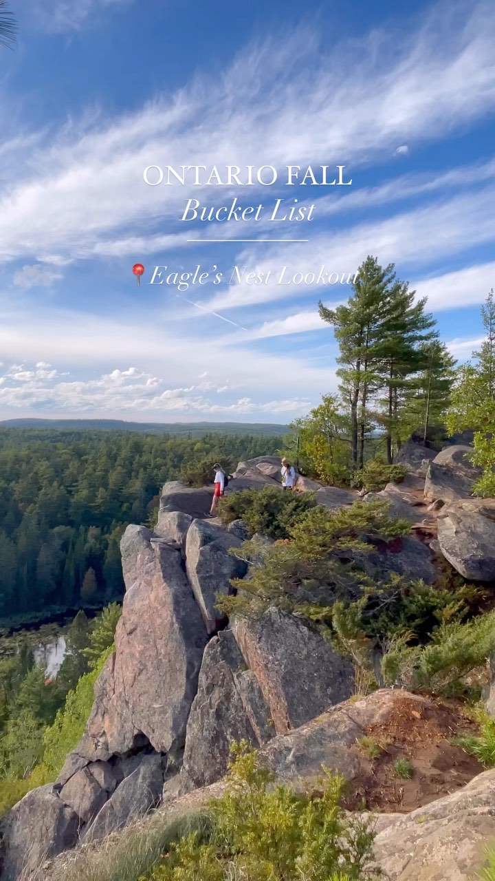 Ontario's Eagle's Nest Lookout And Calabogie Stays