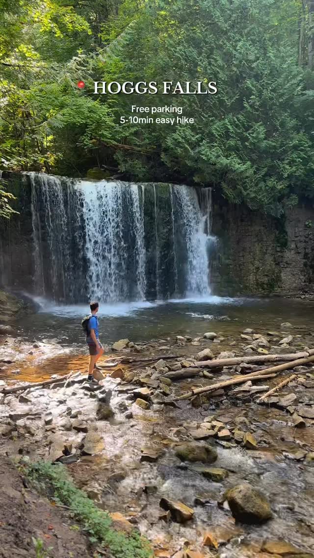 Scenic Waterfall Day Trip Near Toronto