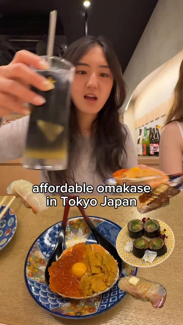 Affordable Omakase Sushi in Tokyo's Ebisu