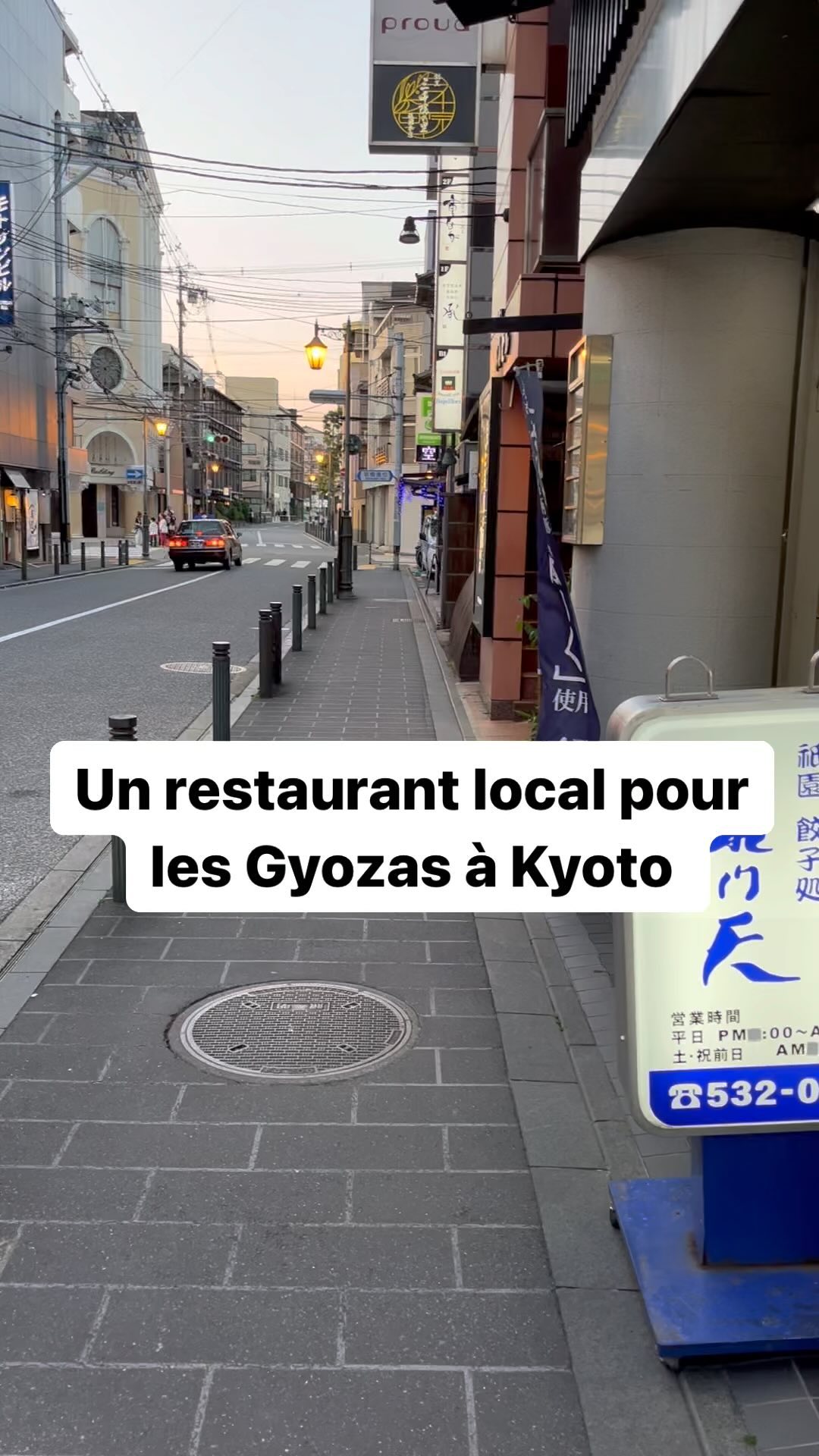 Kyoto Gyoza Restaurants Near Shirakawa Canal