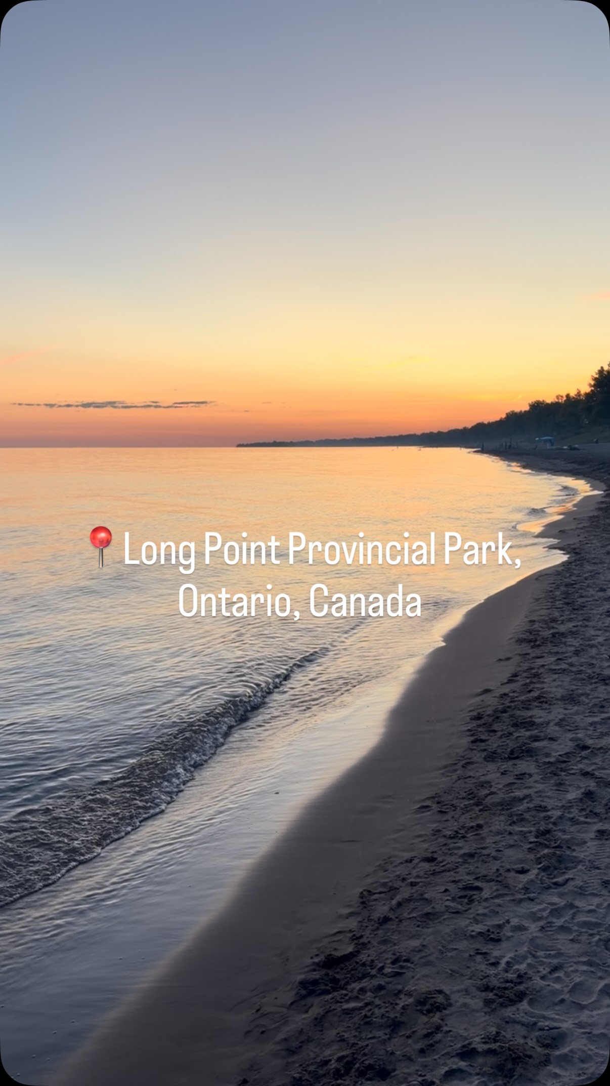 Long Point Provincial Park Nature Scenes