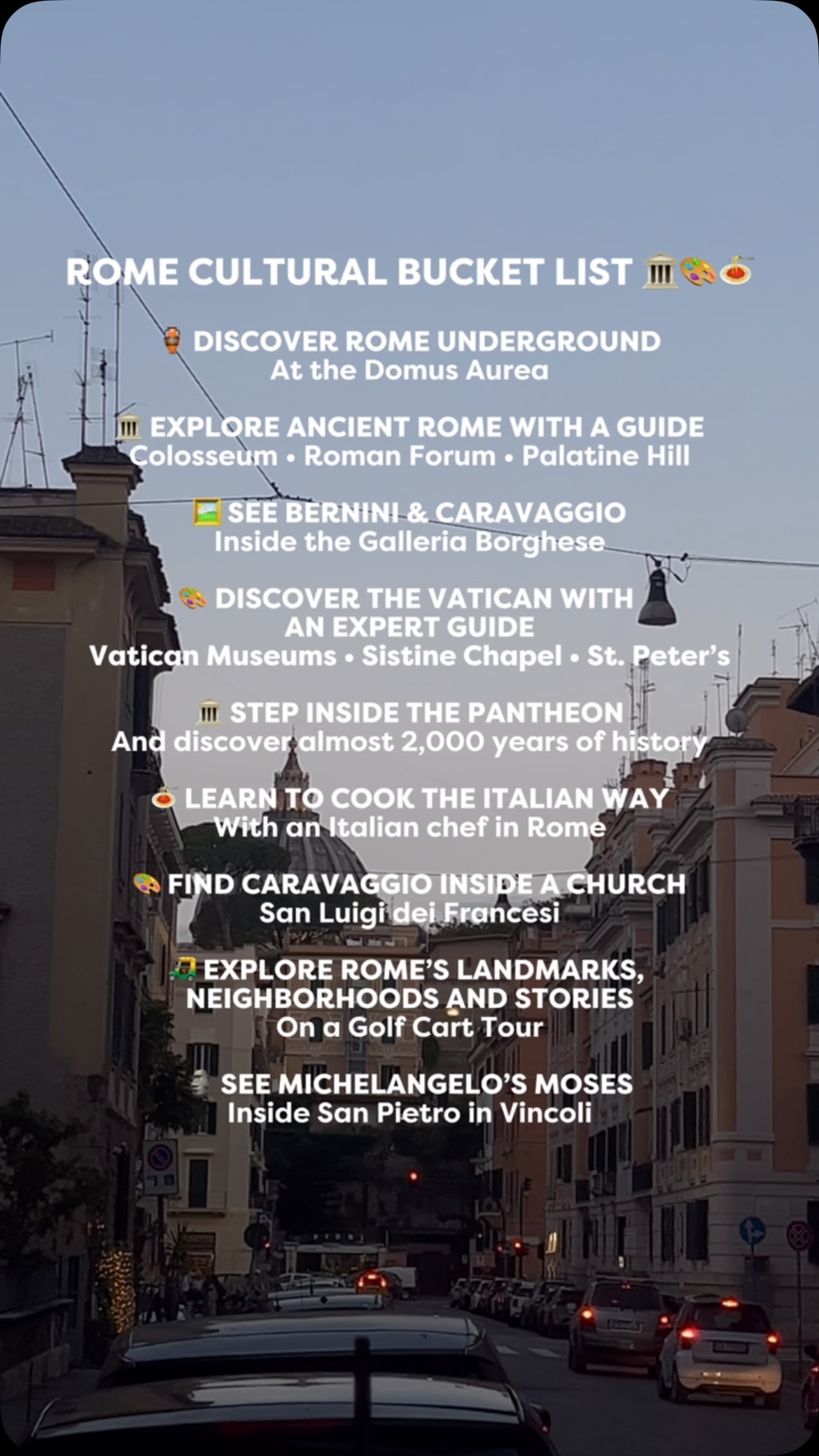 Rome's Cultural Gems: Ancient History and Art