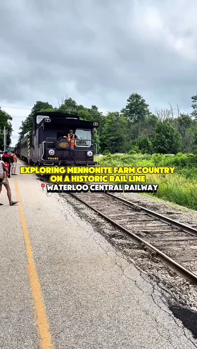 Ontario Train Ride Through Mennonite Country
