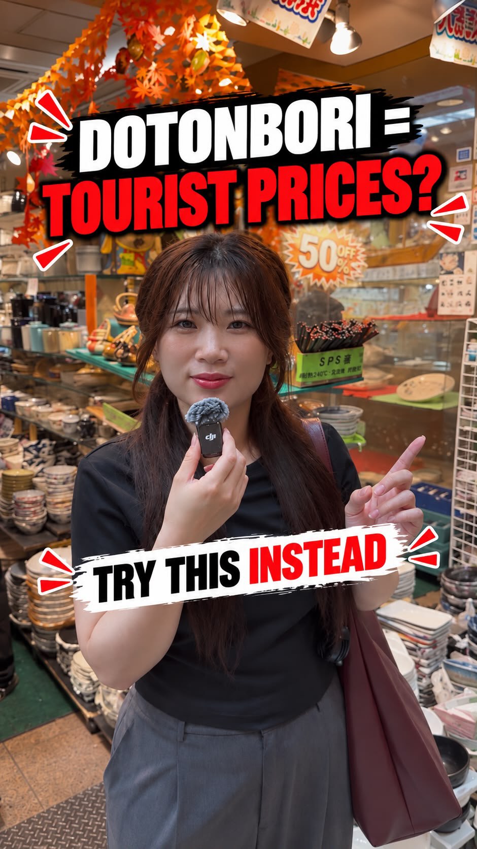 Osaka's Kitchenware Haven Offers Local Shopping